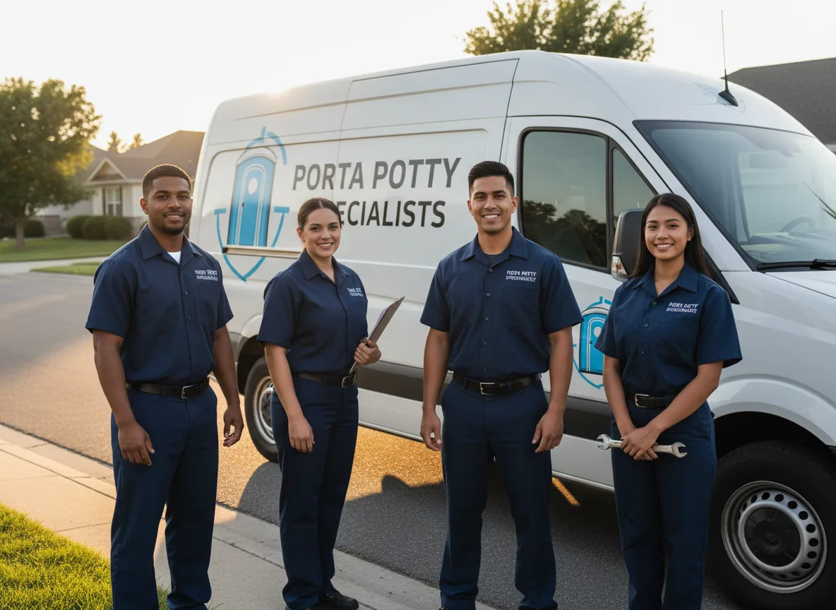 Portable Toilet Rental company in Adamsburg, PA